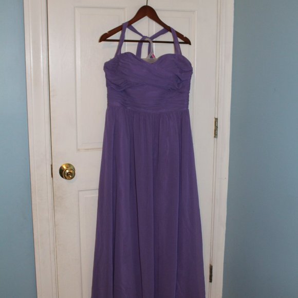 LAVENDER BRIDESMAID DRESS - Picture 4 of 4